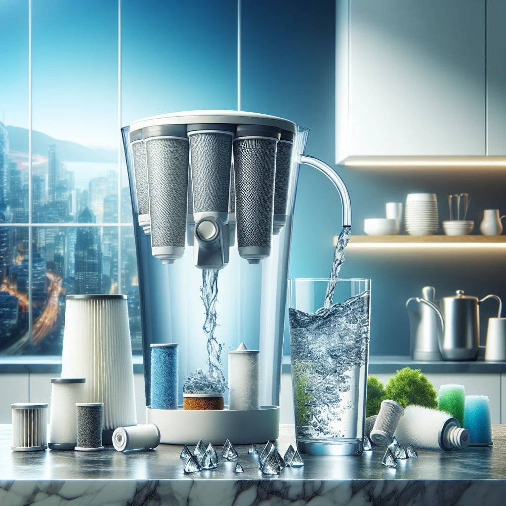 Dzbanki fitrujące, filtry