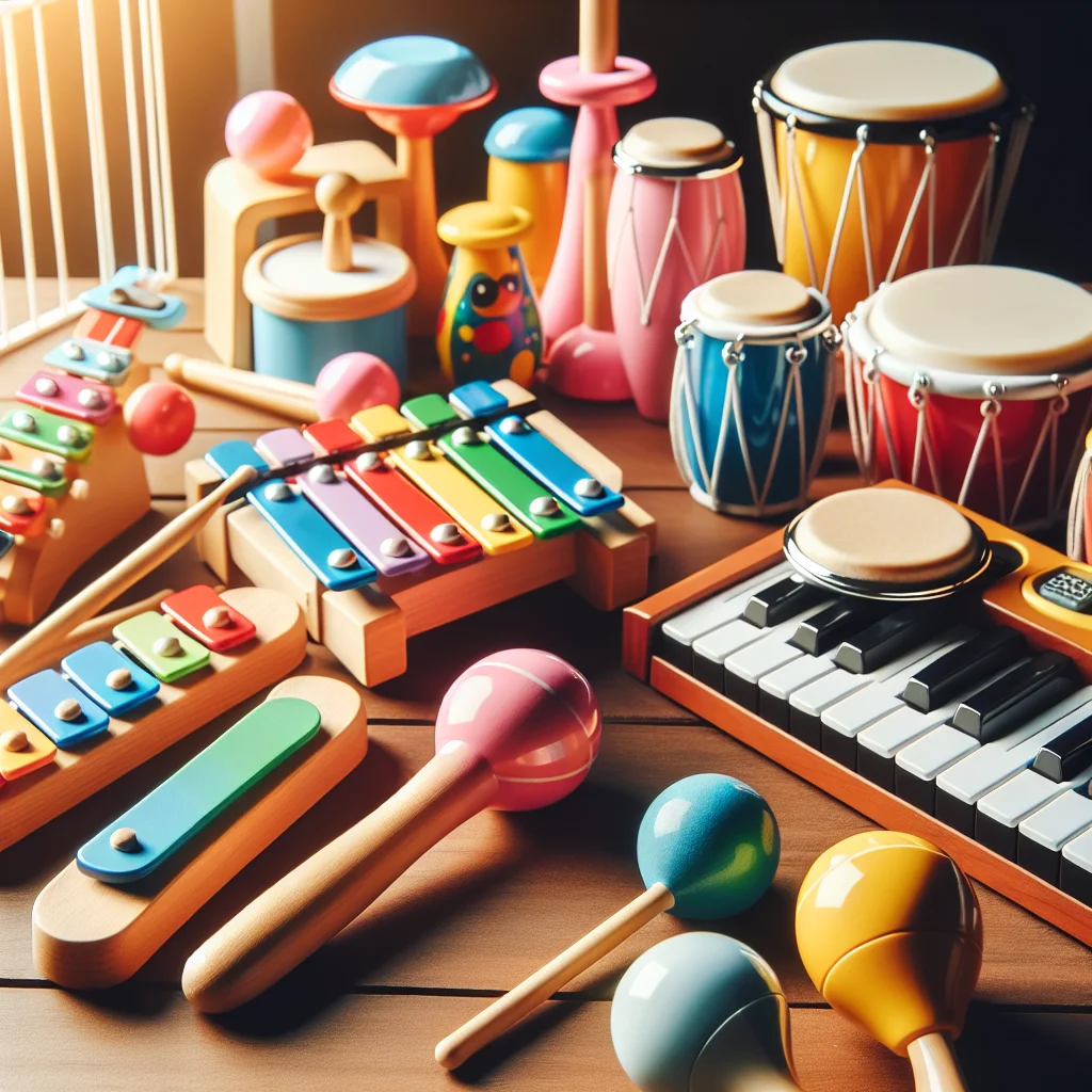 Zabawki muzyczne