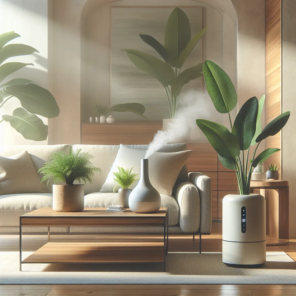 Nawilżacze, oczyszczacze powietrza