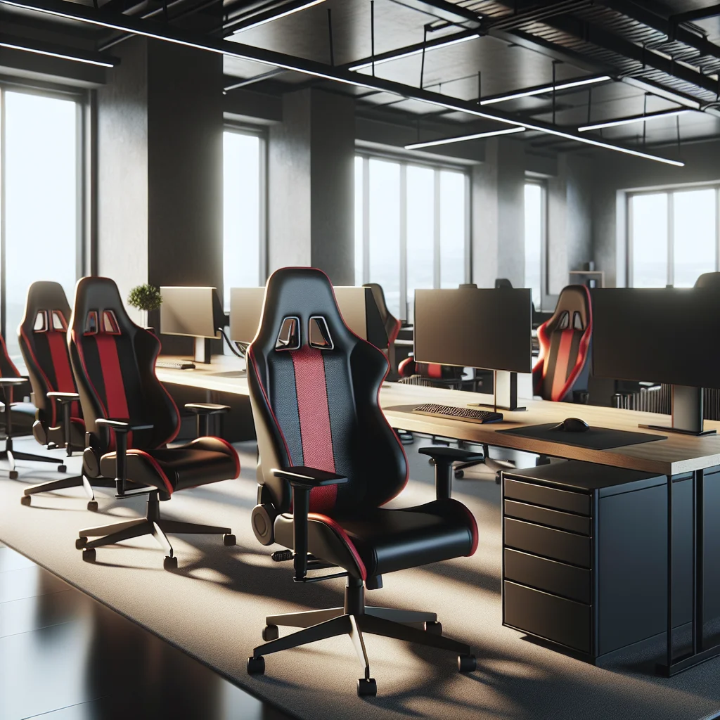 Fotele biurowe - gamingowe