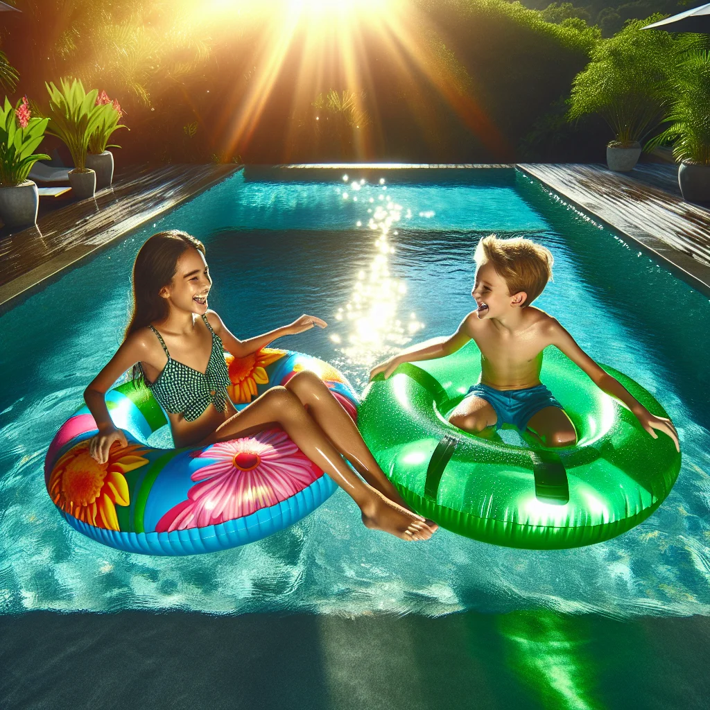 Materace wodne dla dzieci