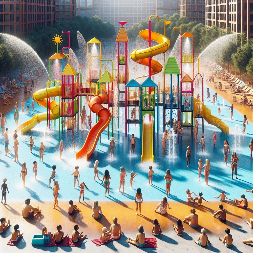 Wodne place zabaw