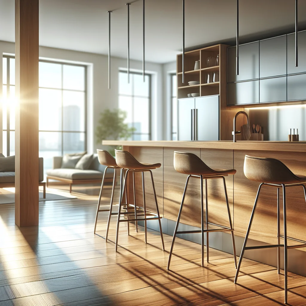 Krzesła barowe - hokery