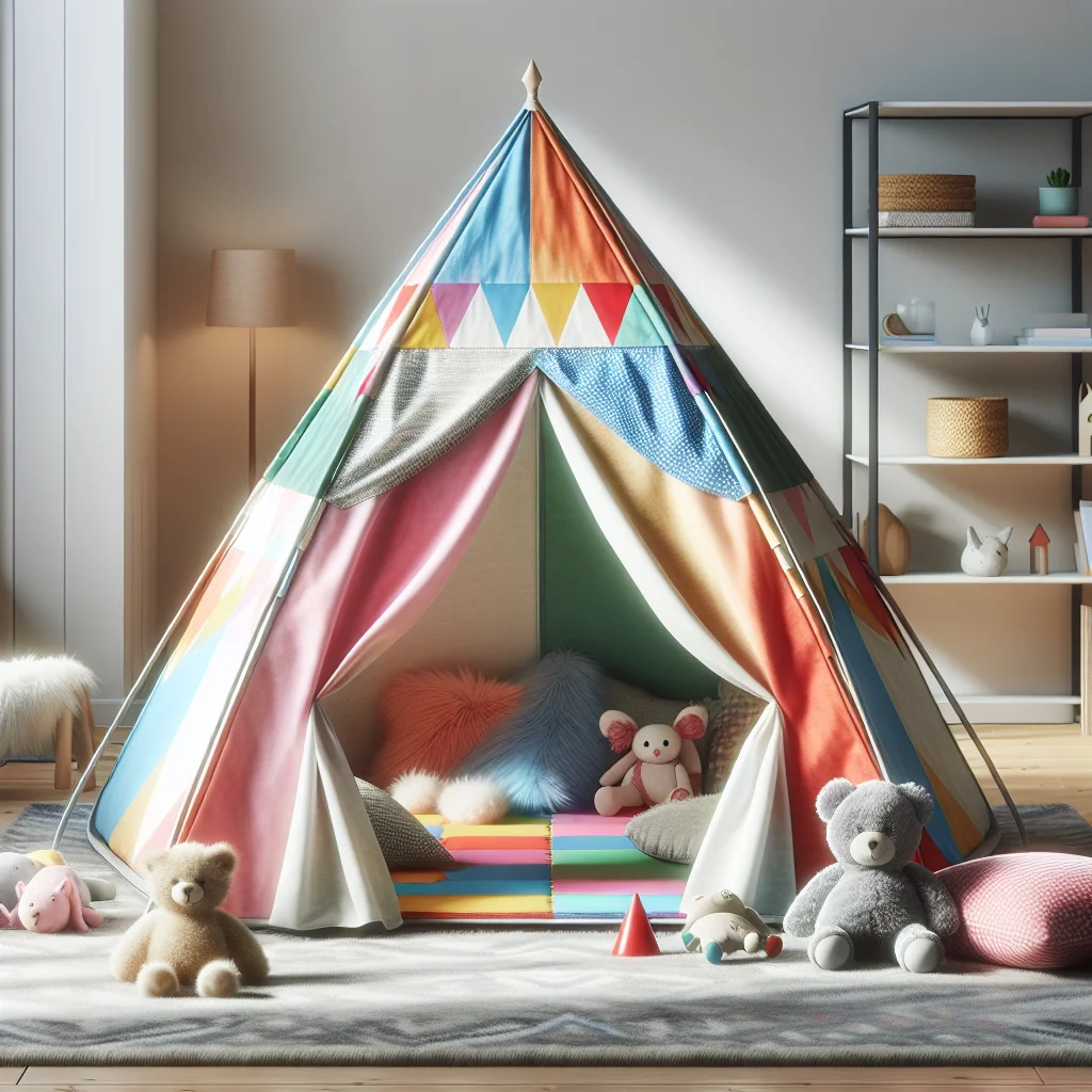 Namioty dla dzieci