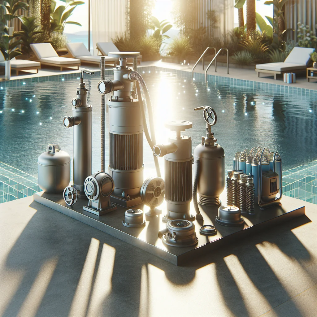 Pompy i akcesoria do basenów