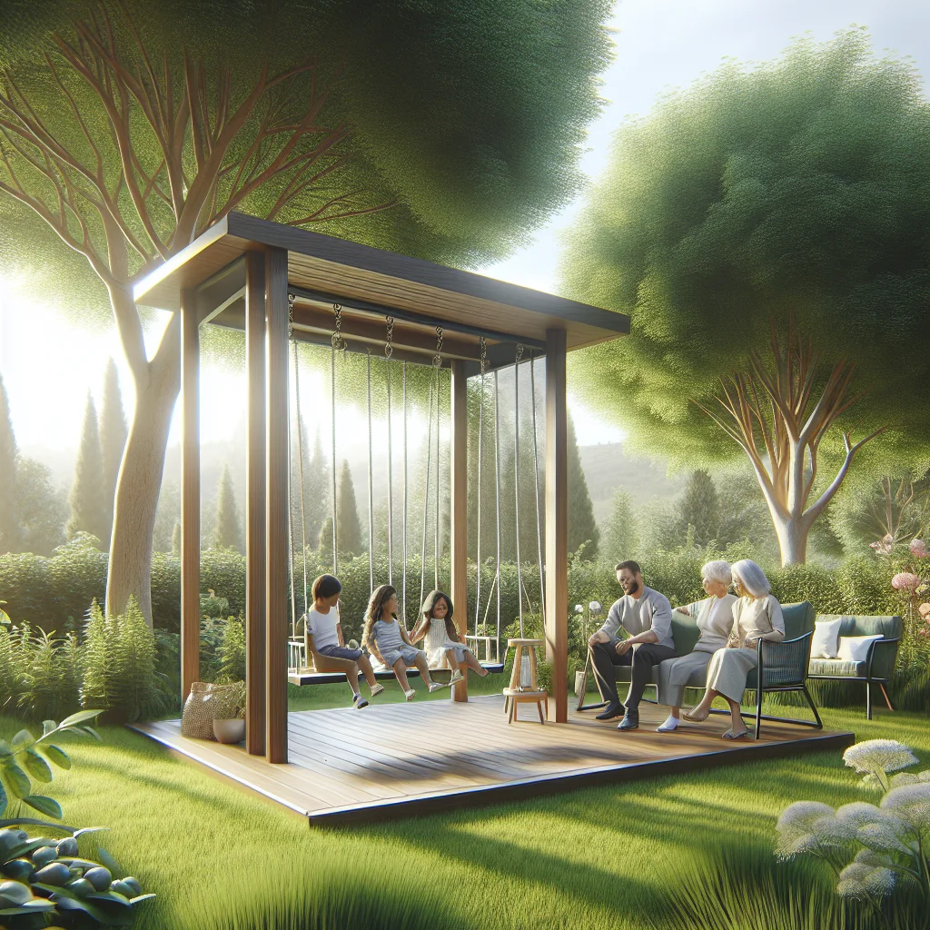 Huśtawki i akcesoria