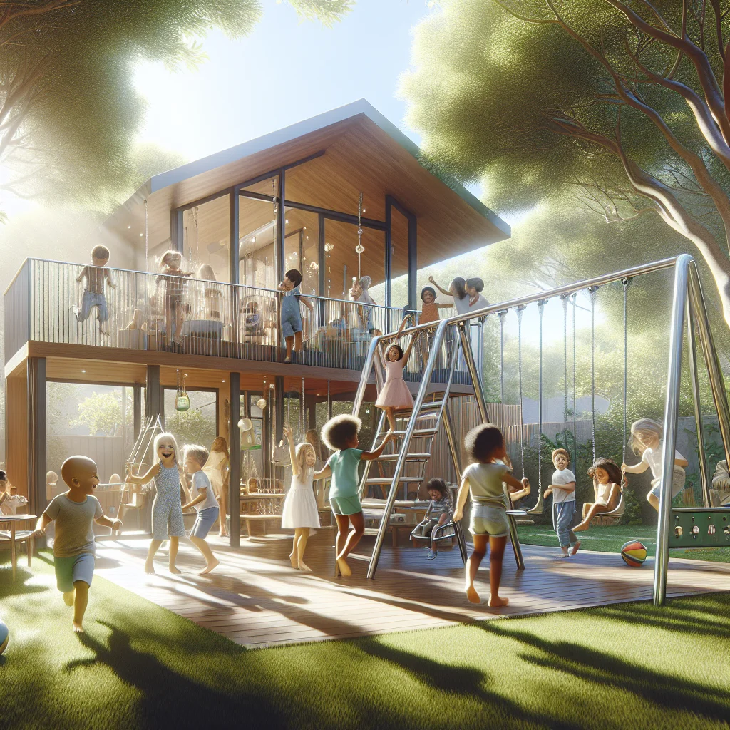 Huśtawki dla dzieci