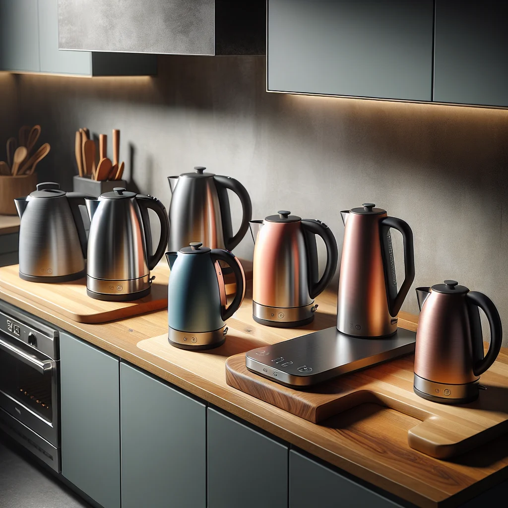 Czajniki bezprzewodowe