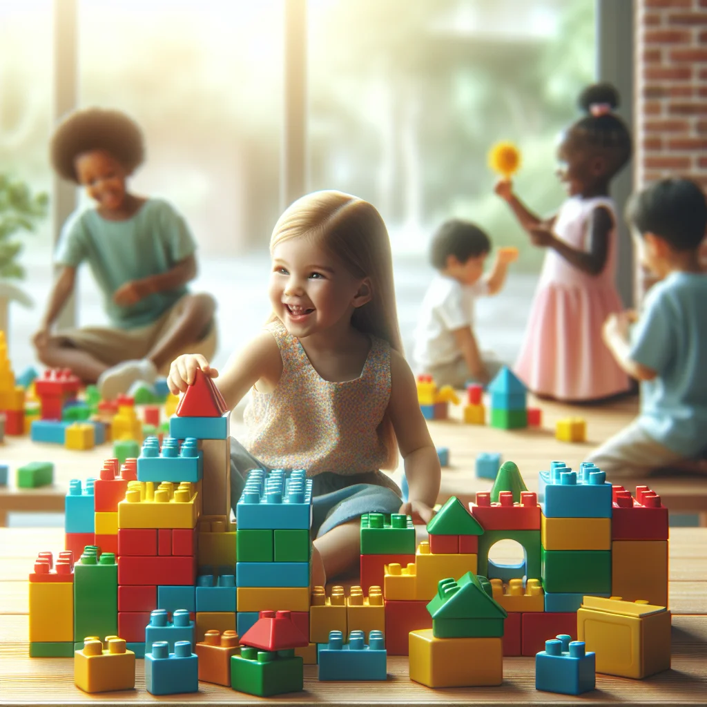 Klocki dla dzieci