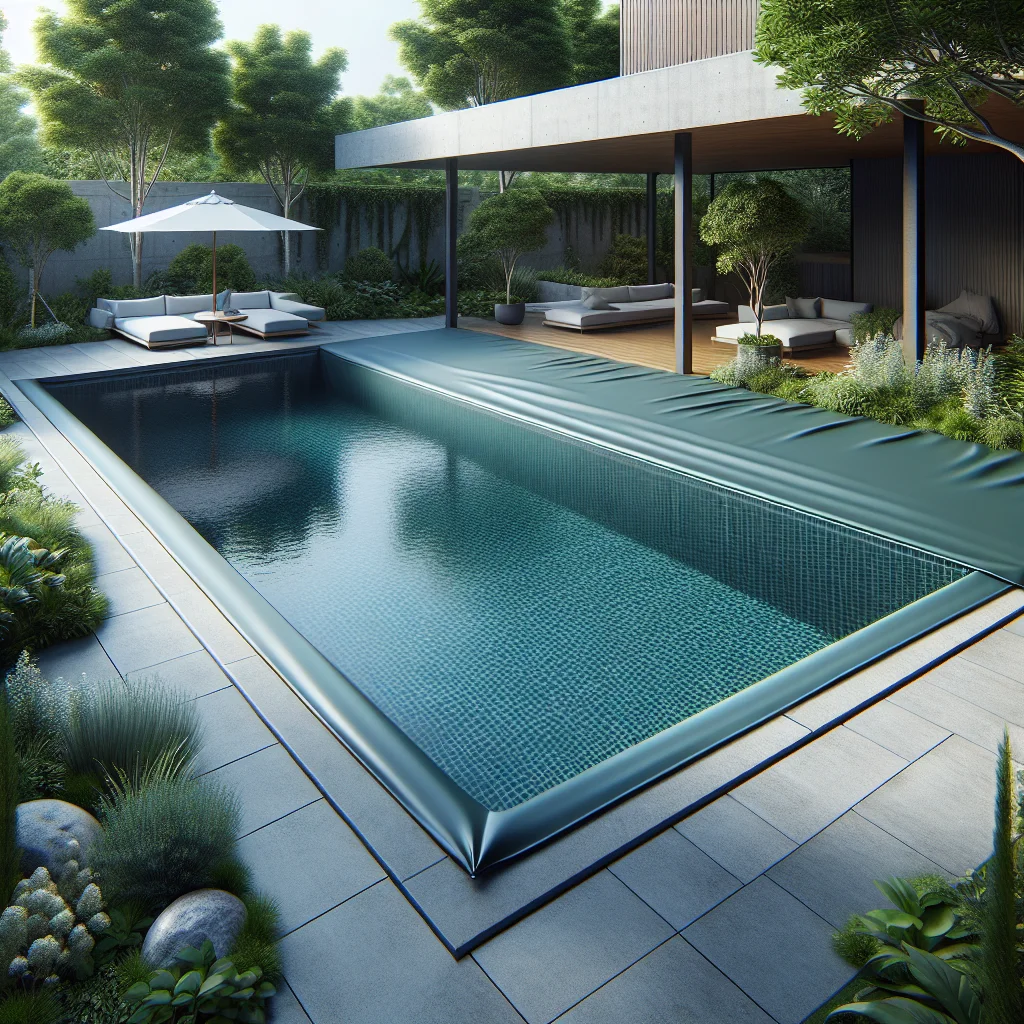 Pokrywy na basen
