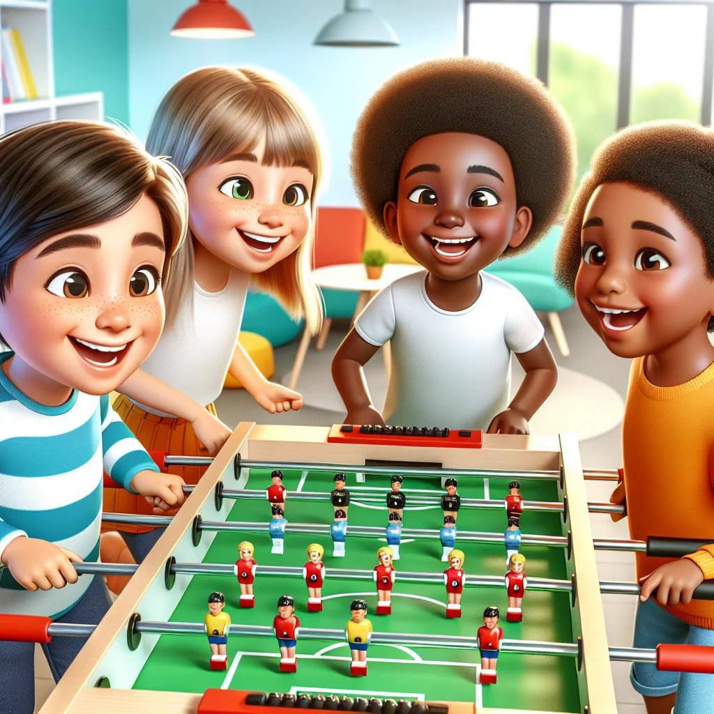 Piłkarzyki dla dzieci