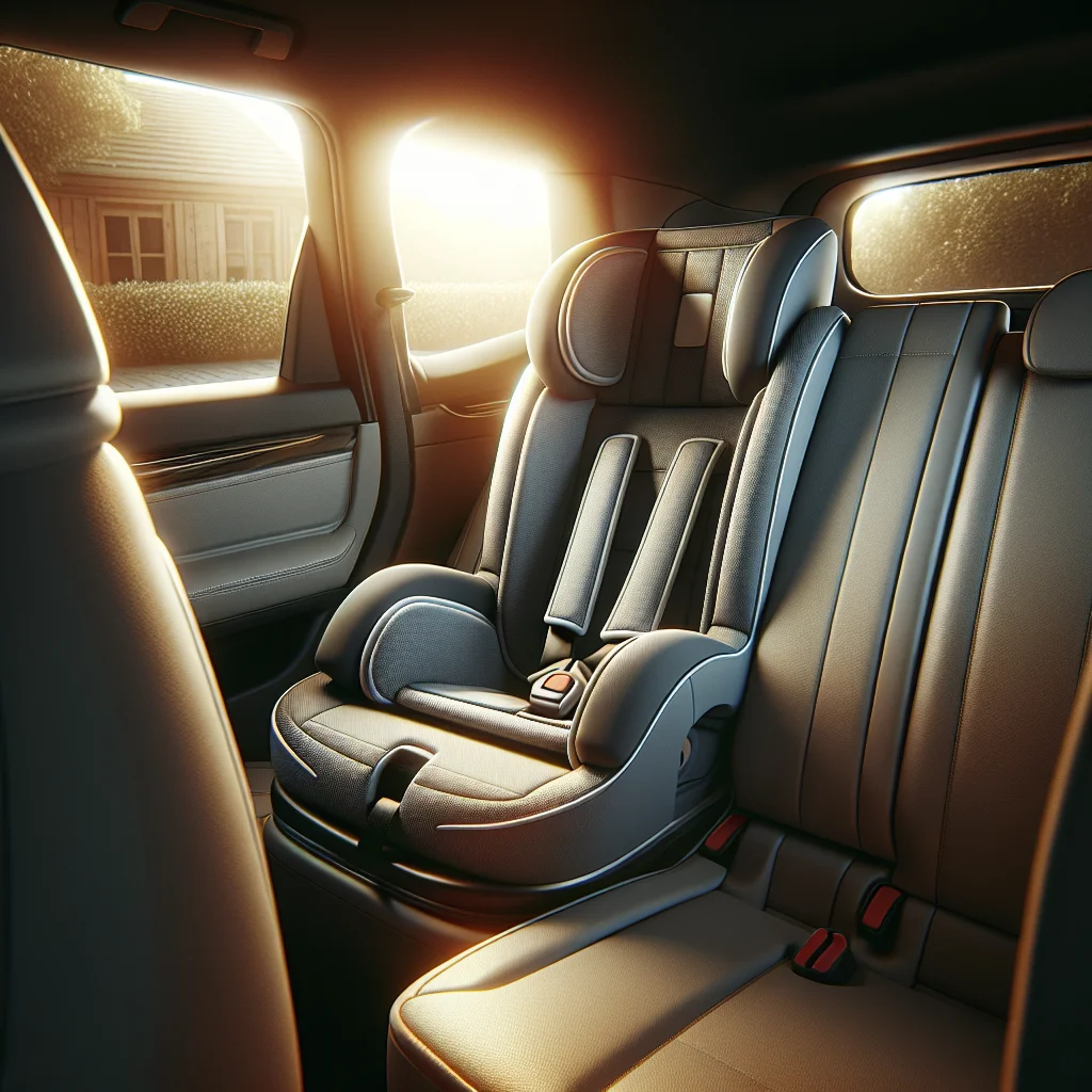 Foteliki samochodowe