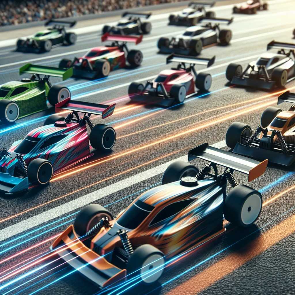 Samochody zdalnie sterowane