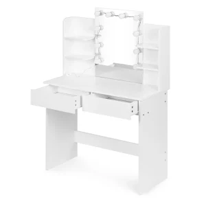 duza toaletka kosmetyczna z lustrem i oswietleniem led 3 bar ce4d16c5b19146f985550c842bf9b40d