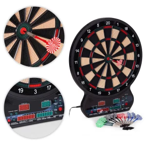 elektroniczna tarcza do darta gry w rzutki lotki tablica lcd 05f3bfe9f99b427aa7249075ac73cad1
