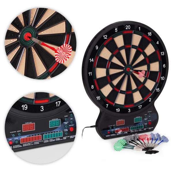elektroniczna tarcza do darta gry w rzutki lotki tablica lcd 05f3bfe9f99b427aa7249075ac73cad1