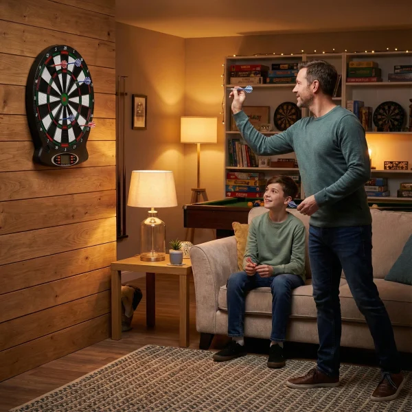 elektroniczna tarcza do darta gry w rzutki lotki tablica lcd 130118c8f29c4325bc39f21bfdd11910