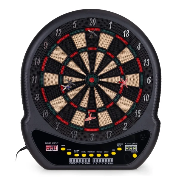 elektroniczna tarcza do darta gry w rzutki lotki tablica lcd 1ec67252c451469cb4ac8794c3f0e456