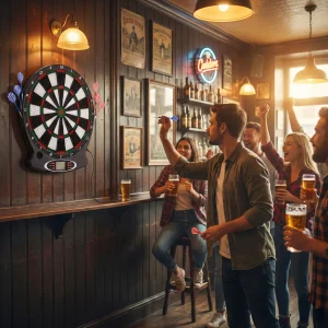 elektroniczna tarcza do darta gry w rzutki lotki tablica lcd 206b7580036f47a4a3ba367220f35f38