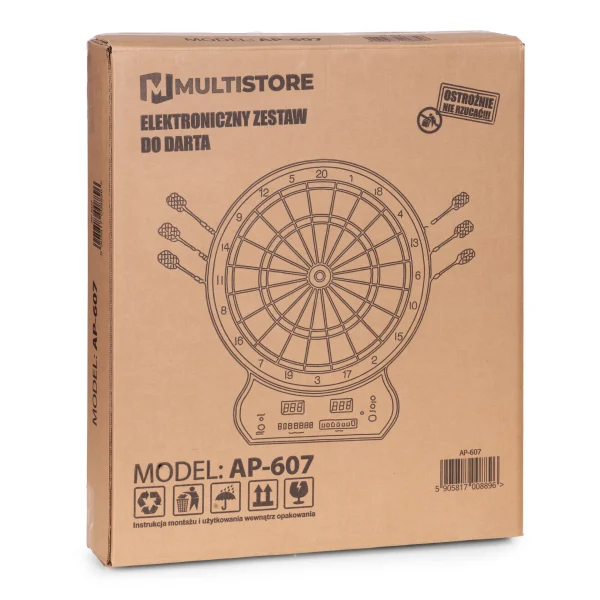 elektroniczna tarcza do darta gry w rzutki lotki tablica lcd 33566f08ebfa4af8af538877b427723c