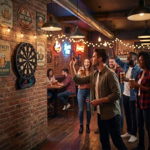 elektroniczna tarcza do darta gry w rzutki lotki tablica lcd 3743a287abd84e9180809805273e7199