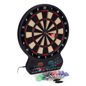 elektroniczna tarcza do darta gry w rzutki lotki tablica lcd 47c6d9c757f3488585324a4429c6e949