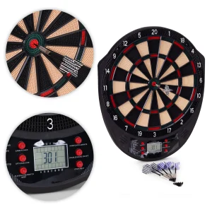 elektroniczna tarcza do darta gry w rzutki lotki tablica lcd 4870e08d367c43c8a23c96f8e7a42397