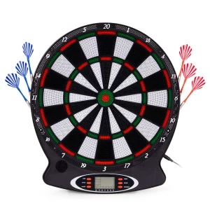 elektroniczna tarcza do darta gry w rzutki lotki tablica lcd 707d808c119f46a48b827ac24f070fbd