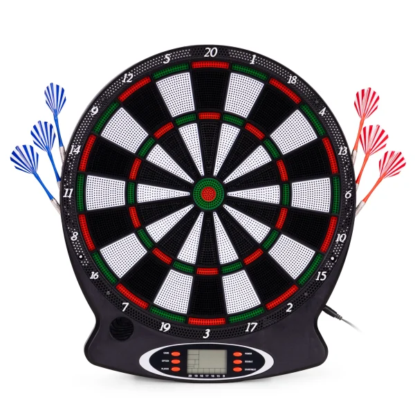 elektroniczna tarcza do darta gry w rzutki lotki tablica lcd 707d808c119f46a48b827ac24f070fbd