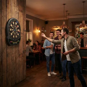 elektroniczna tarcza do darta gry w rzutki lotki tablica lcd 712fd2d6d88347eeb4c3fd2f62768483