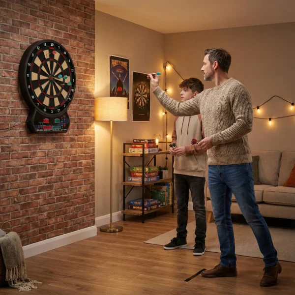 elektroniczna tarcza do darta gry w rzutki lotki tablica lcd 828f0ad36e064170979d802aca2fbe5c