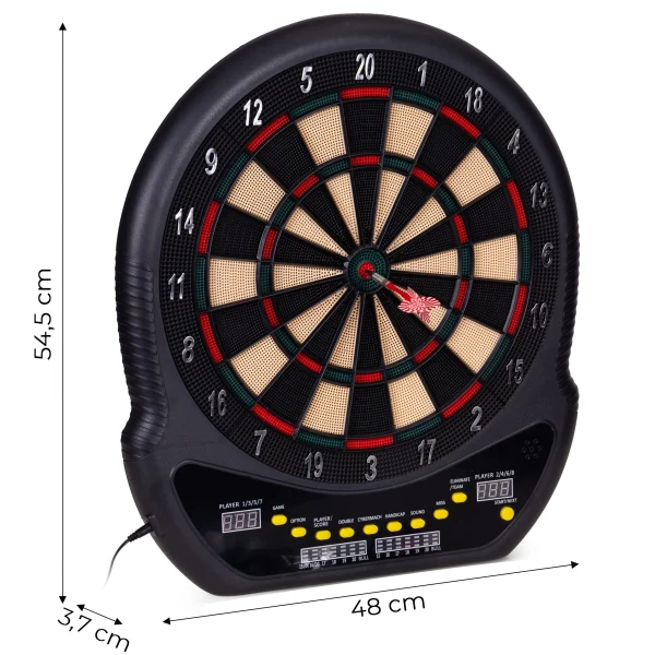 elektroniczna tarcza do darta gry w rzutki lotki tablica lcd 833f9ab913234d0a9fed4f0fd5493f03