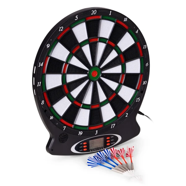 elektroniczna tarcza do darta gry w rzutki lotki tablica lcd 859df4a6e1974e07b14e5ce8f9d992af