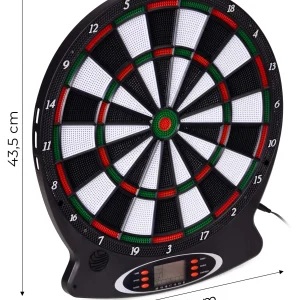 elektroniczna tarcza do darta gry w rzutki lotki tablica lcd 8898422a153e4debb6ae4bf09e113ec1