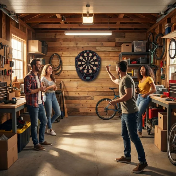 elektroniczna tarcza do darta gry w rzutki lotki tablica lcd 9fc7bf7560e74dfbaffe5e9e5a1d3951