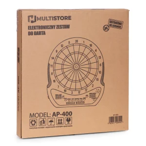 elektroniczna tarcza do darta gry w rzutki lotki tablica lcd a4d4a32765b540bea1f1a5f1865cd59b