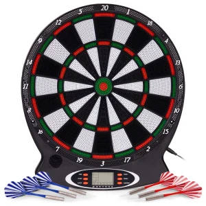 elektroniczna tarcza do darta gry w rzutki lotki tablica lcd a859b0e23b864864b726999a5dbe2a63
