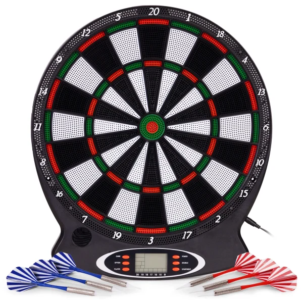 elektroniczna tarcza do darta gry w rzutki lotki tablica lcd a859b0e23b864864b726999a5dbe2a63