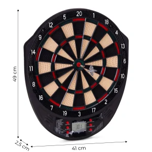 elektroniczna tarcza do darta gry w rzutki lotki tablica lcd e4d439a9b58e405c8cbe7529fb574e9e