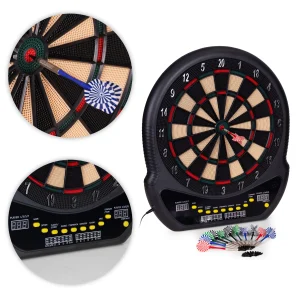 elektroniczna tarcza do darta gry w rzutki lotki tablica lcd f3e3961201864f6ba0ef684ef50ba30c
