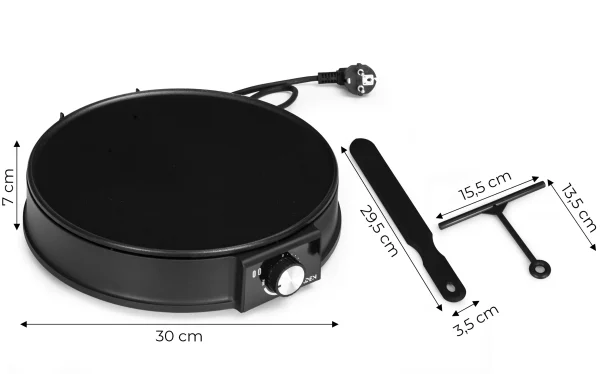 elektryczna nalesnikarka patelnia do nalesnikow nieprzywiera 035d07f577584132866f1be84a53b0f0