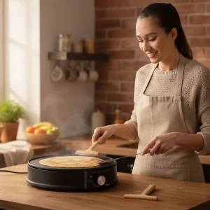 elektryczna nalesnikarka patelnia do nalesnikow nieprzywiera 69f1620fcd89408cb438161194dcf804