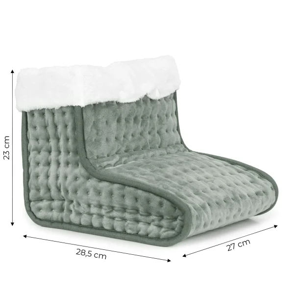 elektryczny ogrzewacz do stop z pilotem miekki but 10 poziom 60971d4a73c2482abeeccff3d58a39b2