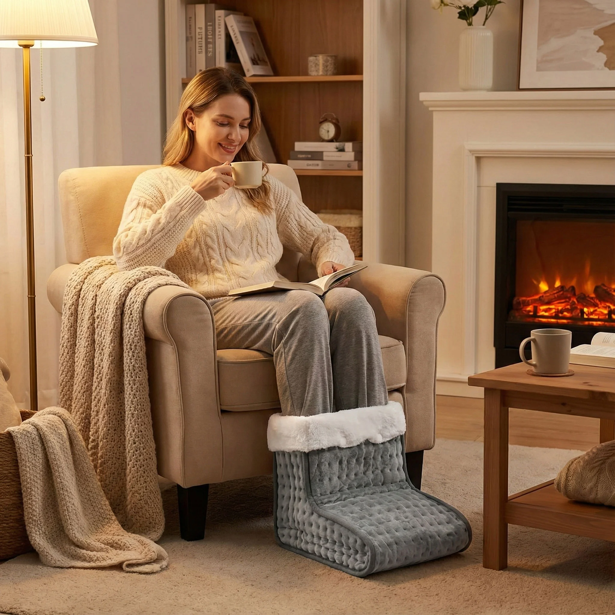 elektryczny ogrzewacz do stop z pilotem miekki but 10 poziom d520a1ad89fb46809d3b573be41bfc42