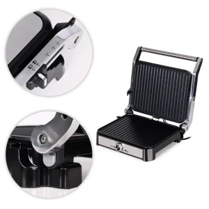 grill elektryczny kontaktowy ryflowany opiekacz do panini ka 1178a753e82443d2a6547b9b645100e1