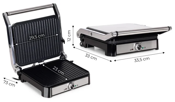 grill elektryczny kontaktowy ryflowany opiekacz do panini ka 5430fc1ff779466a9a64ff293d25a856