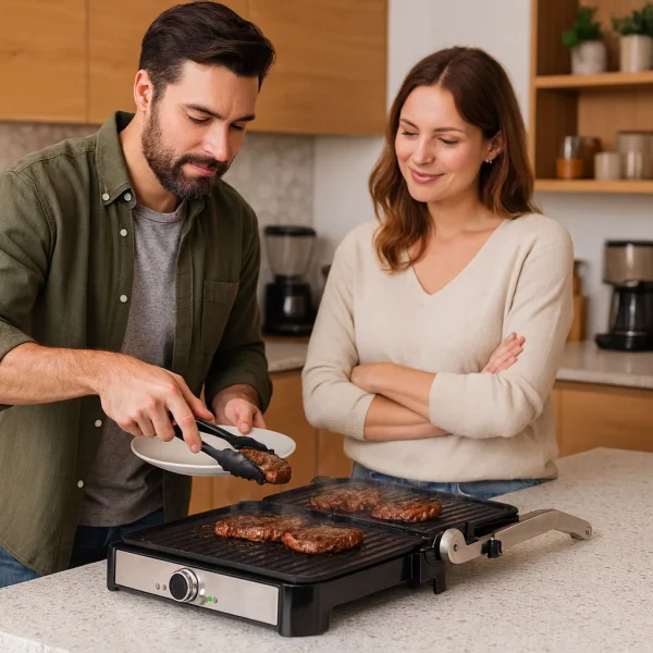 grill elektryczny kontaktowy ryflowany opiekacz do panini ka 5928ee9e6dfb454b88e521c64f962297