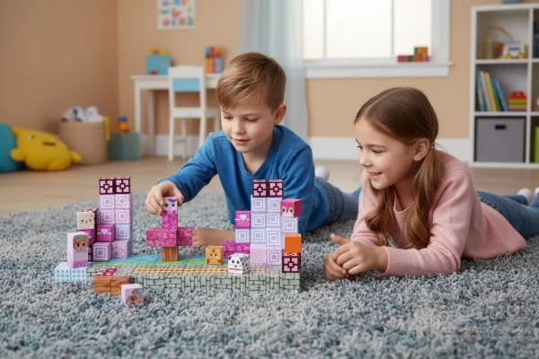 klocki magnetyczne konstrukcyjne dla dzieci 140 elementow sz 6a5462abb8264a7a887a58ab9664b35d