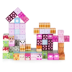 klocki magnetyczne konstrukcyjne dla dzieci zestaw 113 eleme 1f8447e1e3404d33be1e72f5c2982e0b