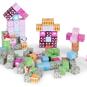 klocki magnetyczne konstrukcyjne dla dzieci zestaw 113 eleme 280fcaa506984a8f82c4d0ce8389e338